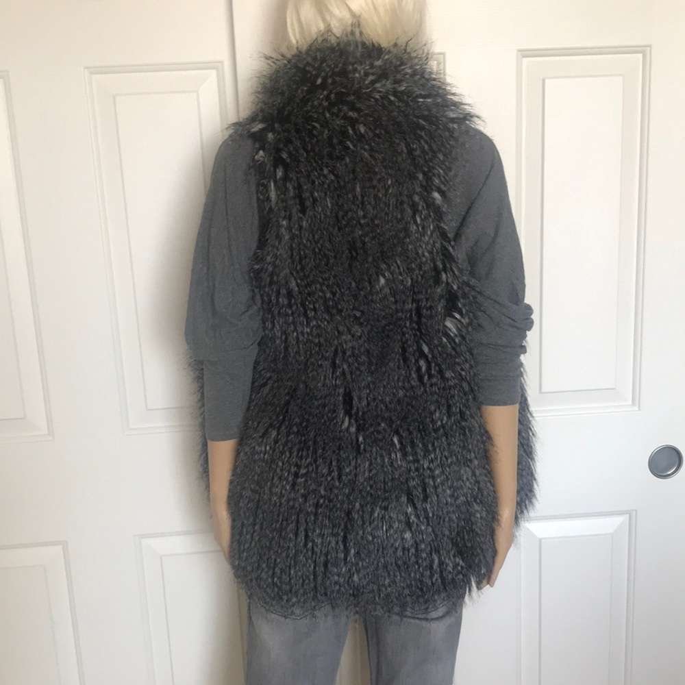 Alice + Olivia Fur Vest